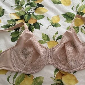 Wacoal Blush Lace Bra